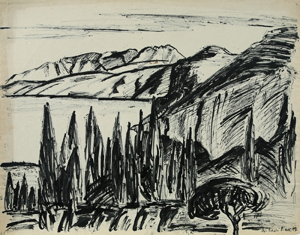 Matilda Čechová – Capri - zátoka 