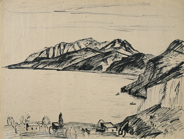 Matilda Čechová – Capri - zátoka 