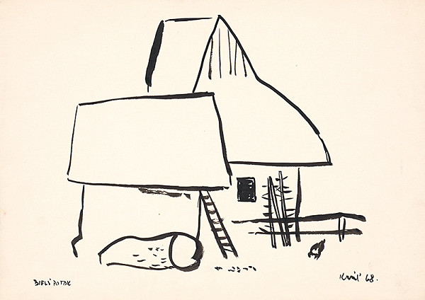 Fero Kráľ – Oravský Biely Potok II. Kresba z Oravy VII. 