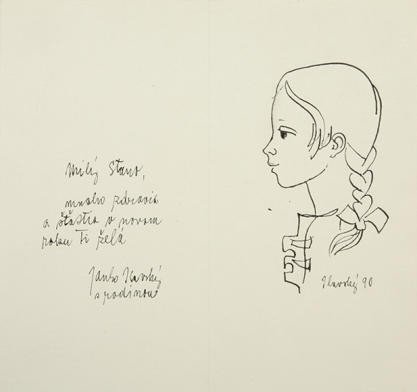 Ján Ilavský – PF 1990 