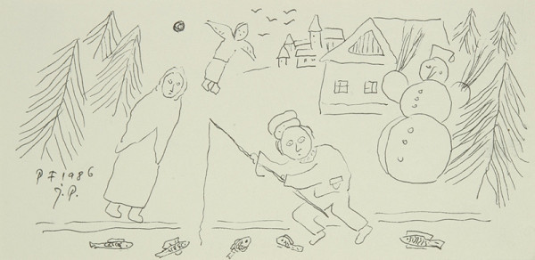 Július Považan – PF 1986 