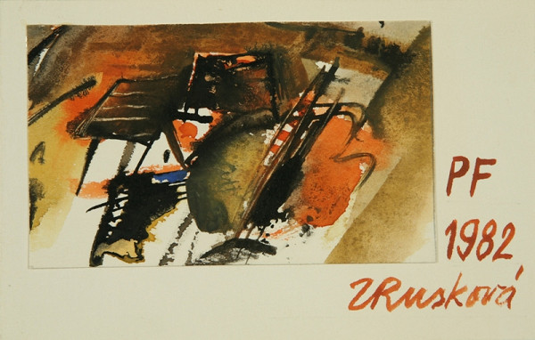 Zuzana Bellušová-Rusková – PF 1982 