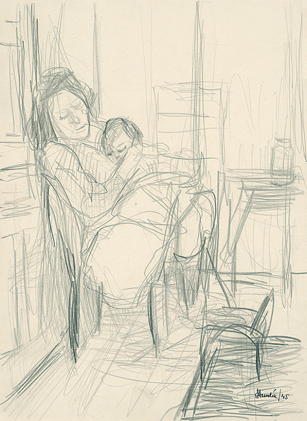 Jozef Šturdík – Matka s dieťaťom 