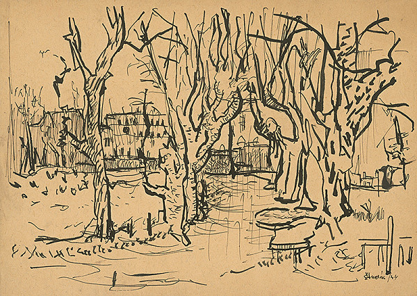 Jozef Šturdík – V parku 