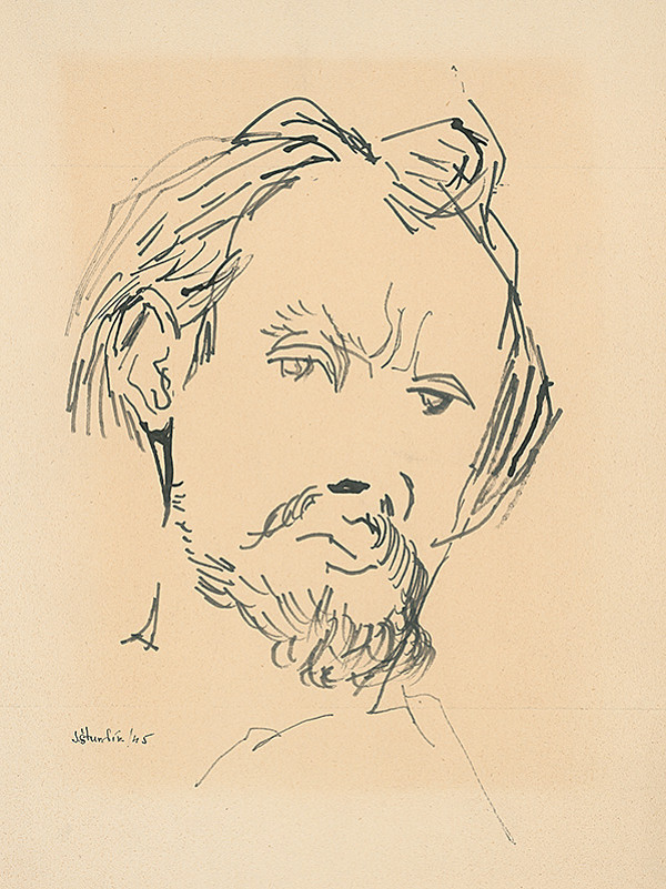 Jozef Šturdík – Autoportrét 