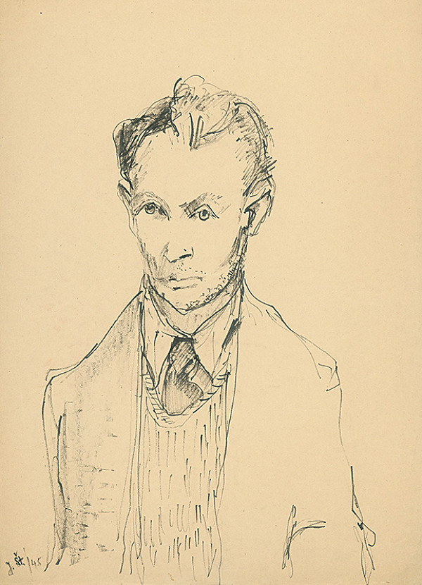 Jozef Šturdík – Portrét muža 