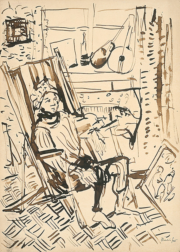 Jozef Šturdík – V ateliéri 