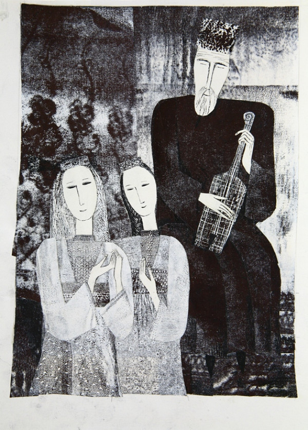 Běla Kolčáková – Ašug a princezny 