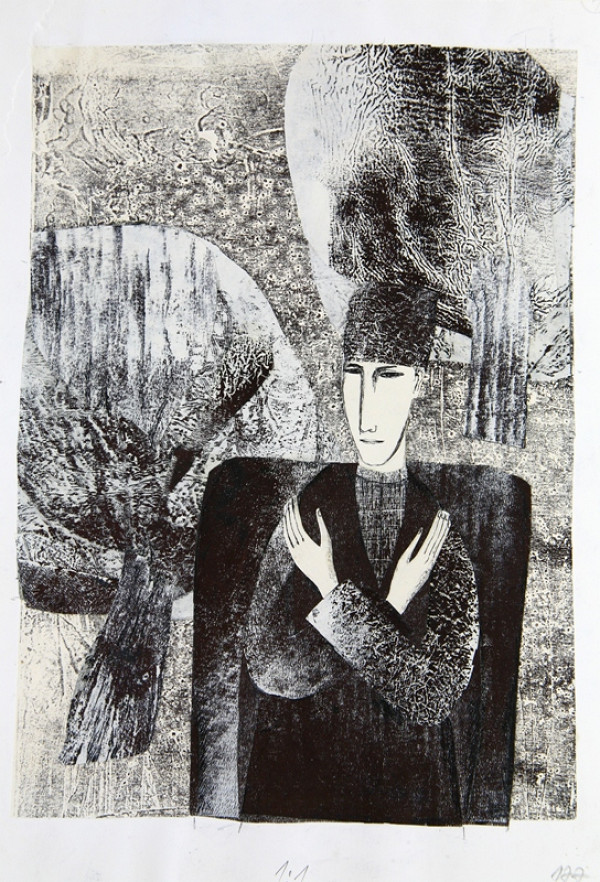 Běla Kolčáková – Knieža Ajtek v sade 