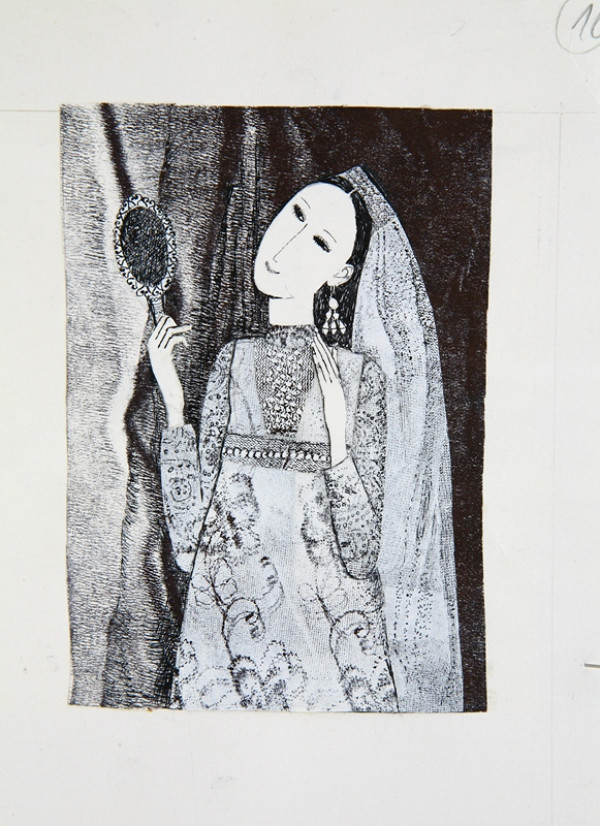 Běla Kolčáková – Princezna so zrkadlom 