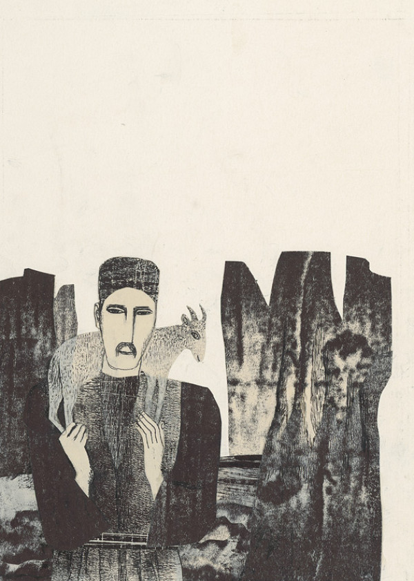 Běla Kolčáková – Chán a kozľa 