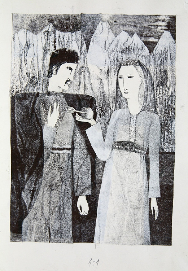 Běla Kolčáková – Princezna a jablko