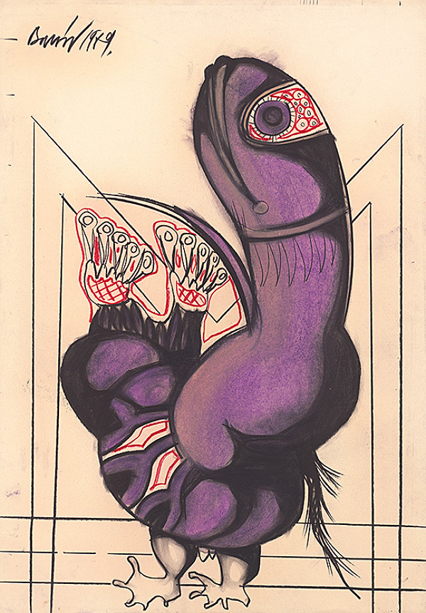 Karol Baron – Bestiár I. 