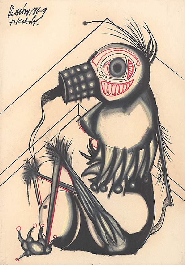 Karol Baron – Bestiár III. 