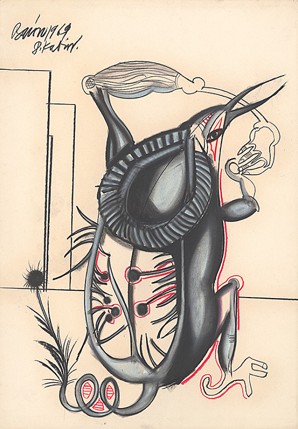 Karol Baron – Bestiár IV. 