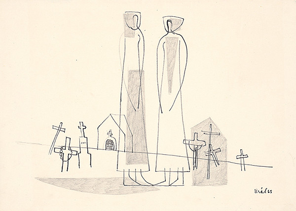 Fero Kráľ – Kresba z Oravy I. 