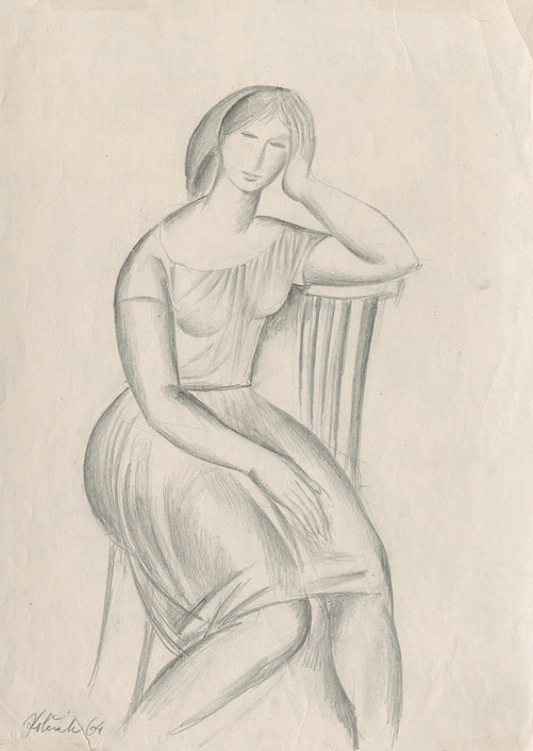 Ignác Kolčák – Žena 