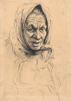 Aleš Veselý – Babka v šatke 