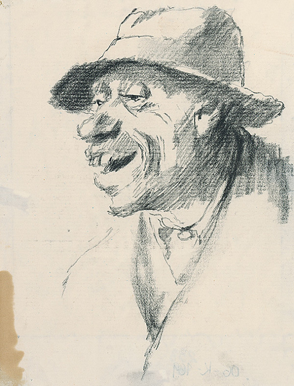 Aleš Veselý – Muž v klobúku 