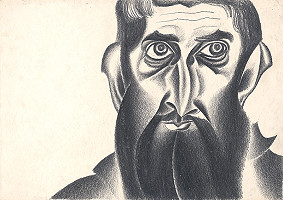 Milan Laluha – Autoportrét I. 