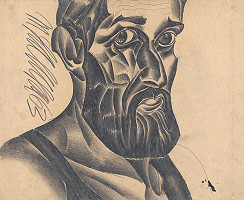 Milan Laluha – Autoportrét II. 