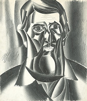 Milan Laluha – Autoportrét III. 