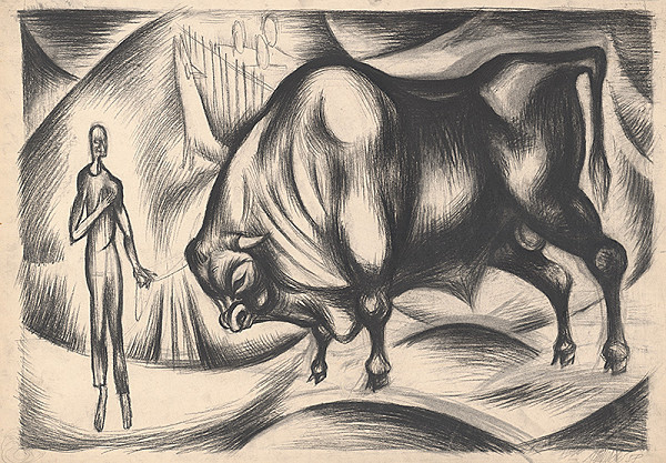 Aleš Veselý – Býk 