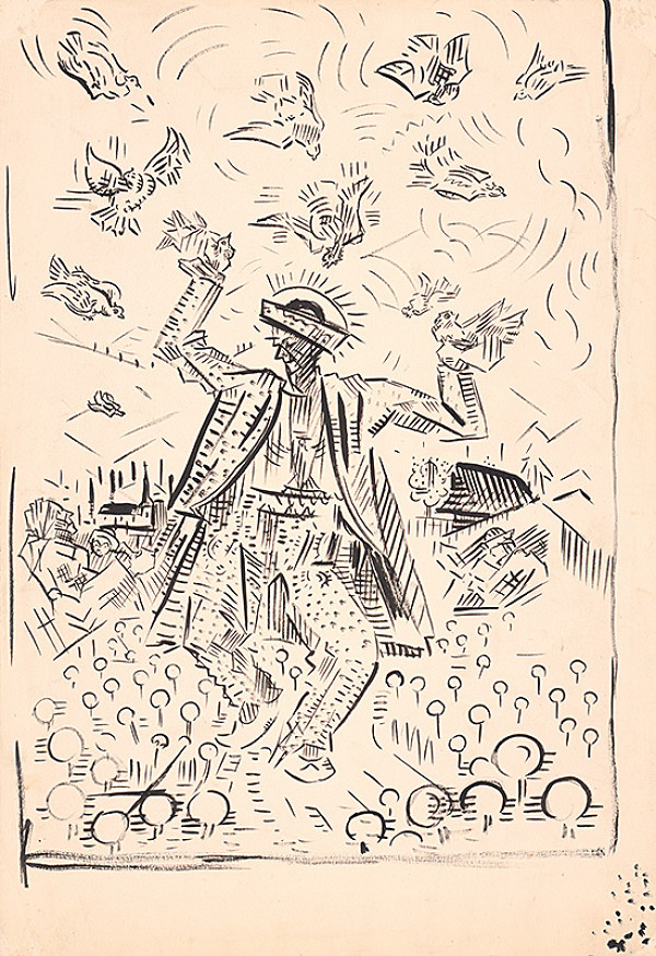 Arnold Peter Weisz-Kubínčan – Radosť 