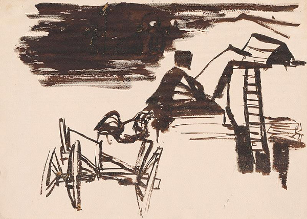 Mária Medvecká – Súmrak na dedine 