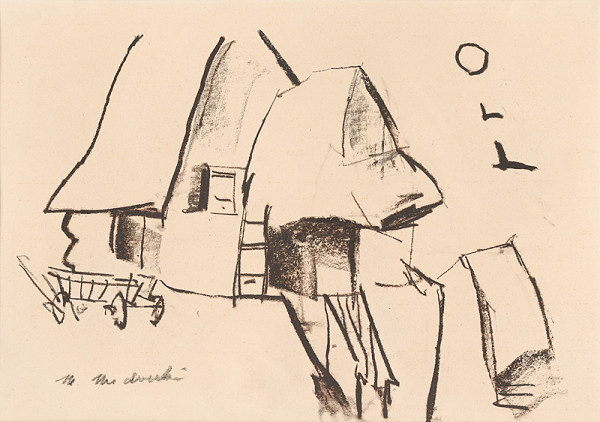 Mária Medvecká – Vrany nad dvorom 