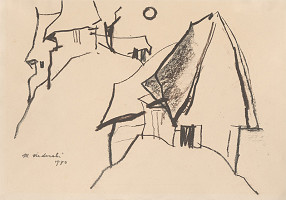 Mária Medvecká – Slnko nad stromami 