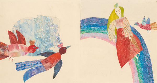 Běla Kolčáková – Lupienok a princezná Makovienka 