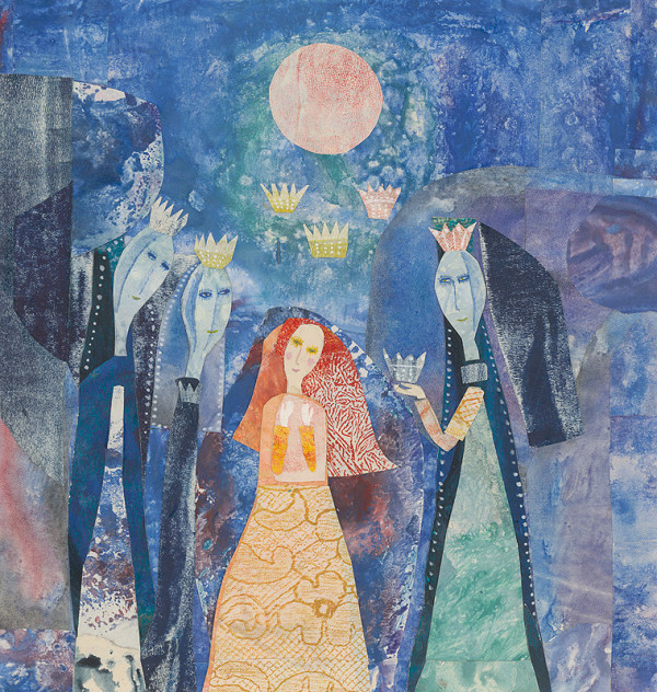 Běla Kolčáková – Korunovácia 