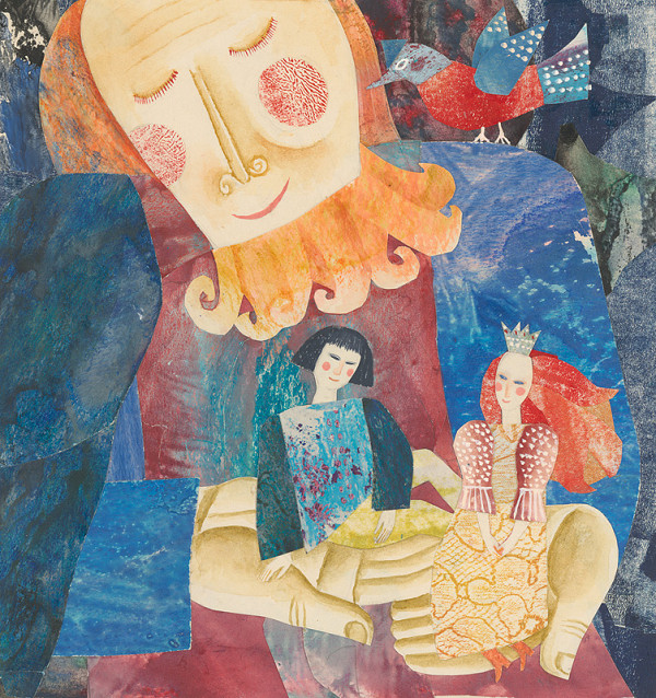 Běla Kolčáková – Karboško a deti 