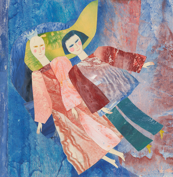 Běla Kolčáková – Lupienok a princezná Makovienka 