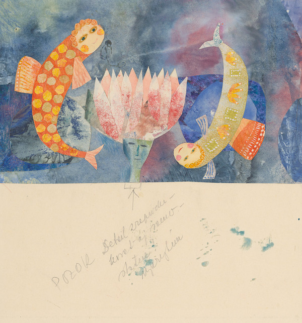 Běla Kolčáková – Mesačné rybky 