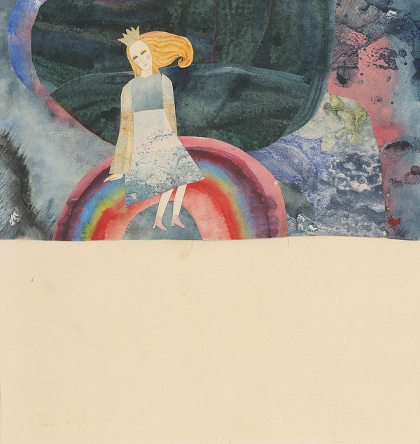 Běla Kolčáková – Dievčatko na dúhe 