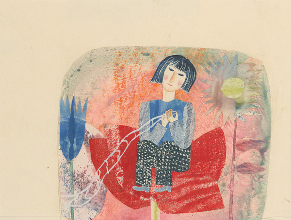 Běla Kolčáková – Lupienok s rebríkom 