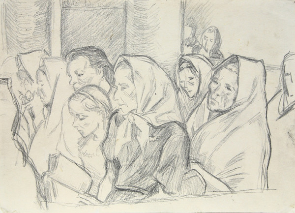 Běla Kolčáková – Dedinské ženy 