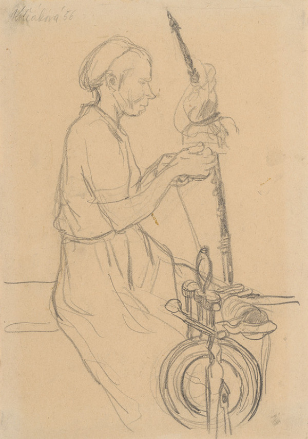 Běla Kolčáková – Priadka 