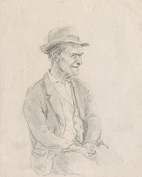 Ignác Kolčák – Štúdia smejúceho sa muža 