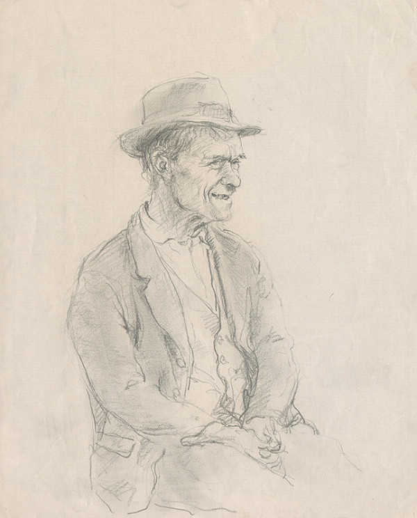 Ignác Kolčák – Štúdia smejúceho sa muža 