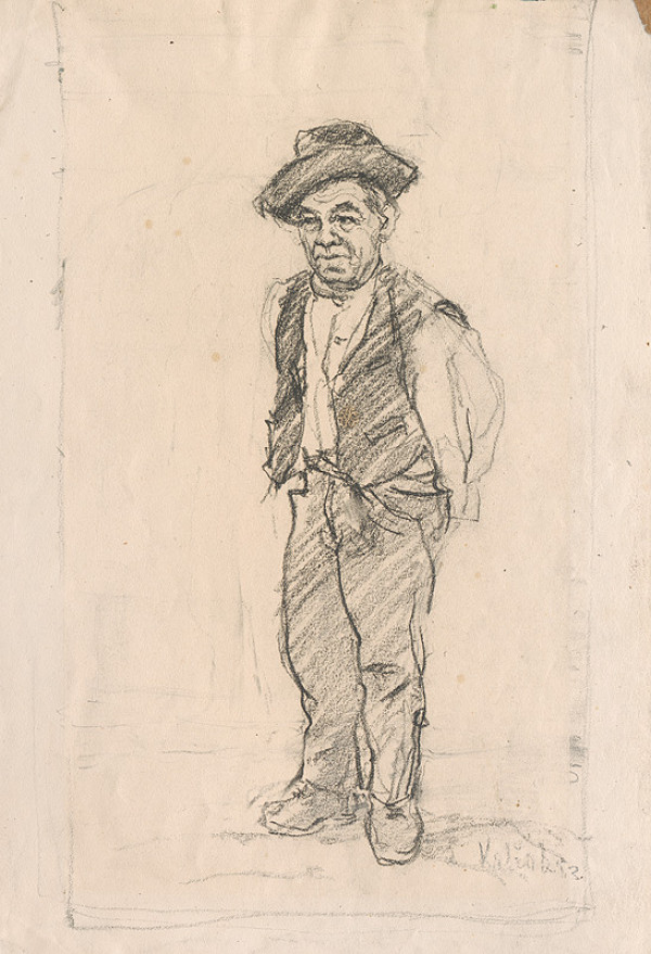 Ignác Kolčák – Stojaci muž 