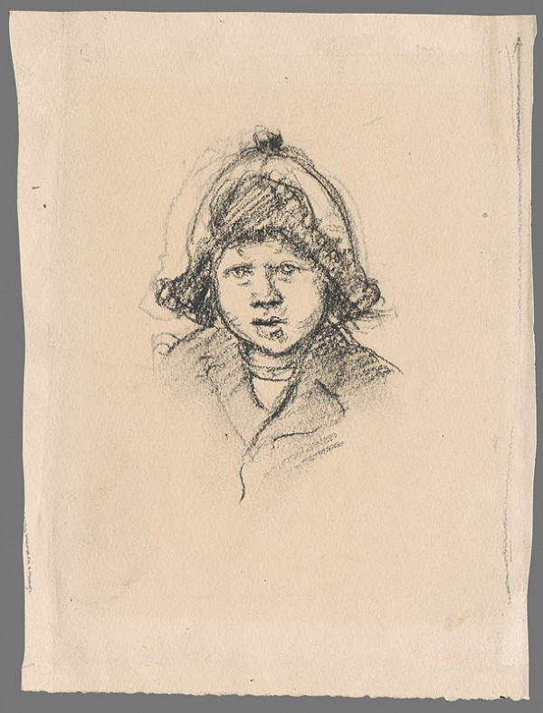 Ignác Kolčák – Chlapček v baranici 