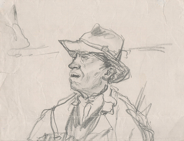 Ignác Kolčák – Muž v klobúku 