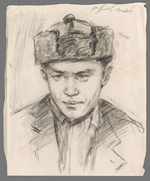 Ignác Kolčák – Mládenec v baranici 