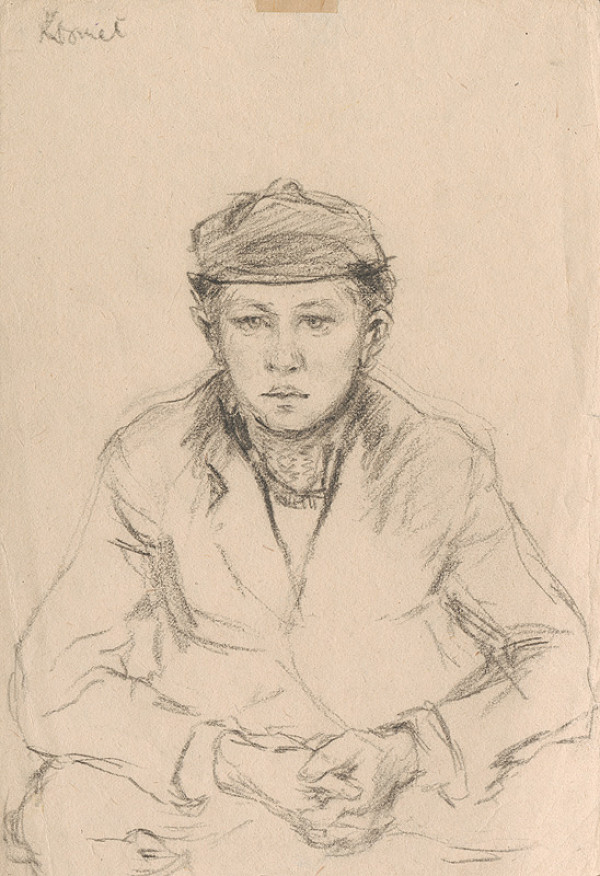 Ignác Kolčák – Mládendec so založenými rukami 