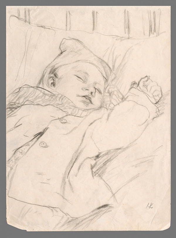 Ignác Kolčák – Spiace dieťa 