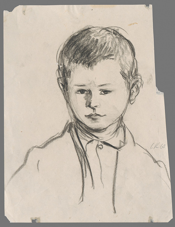 Ignác Kolčák – Hlava chlapčeka 