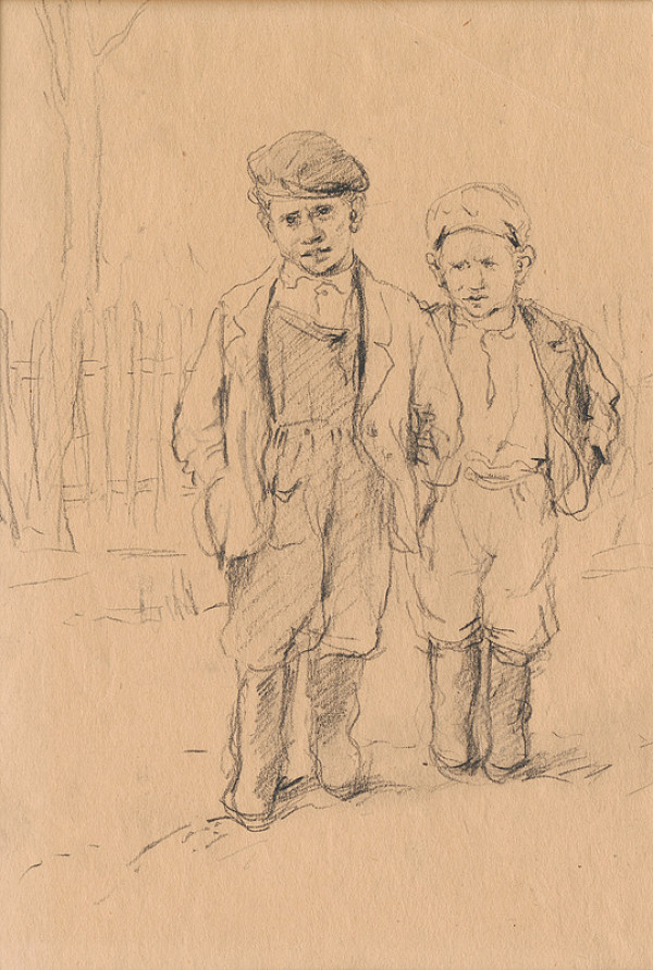 Ignác Kolčák – Dedinskí chlapci 